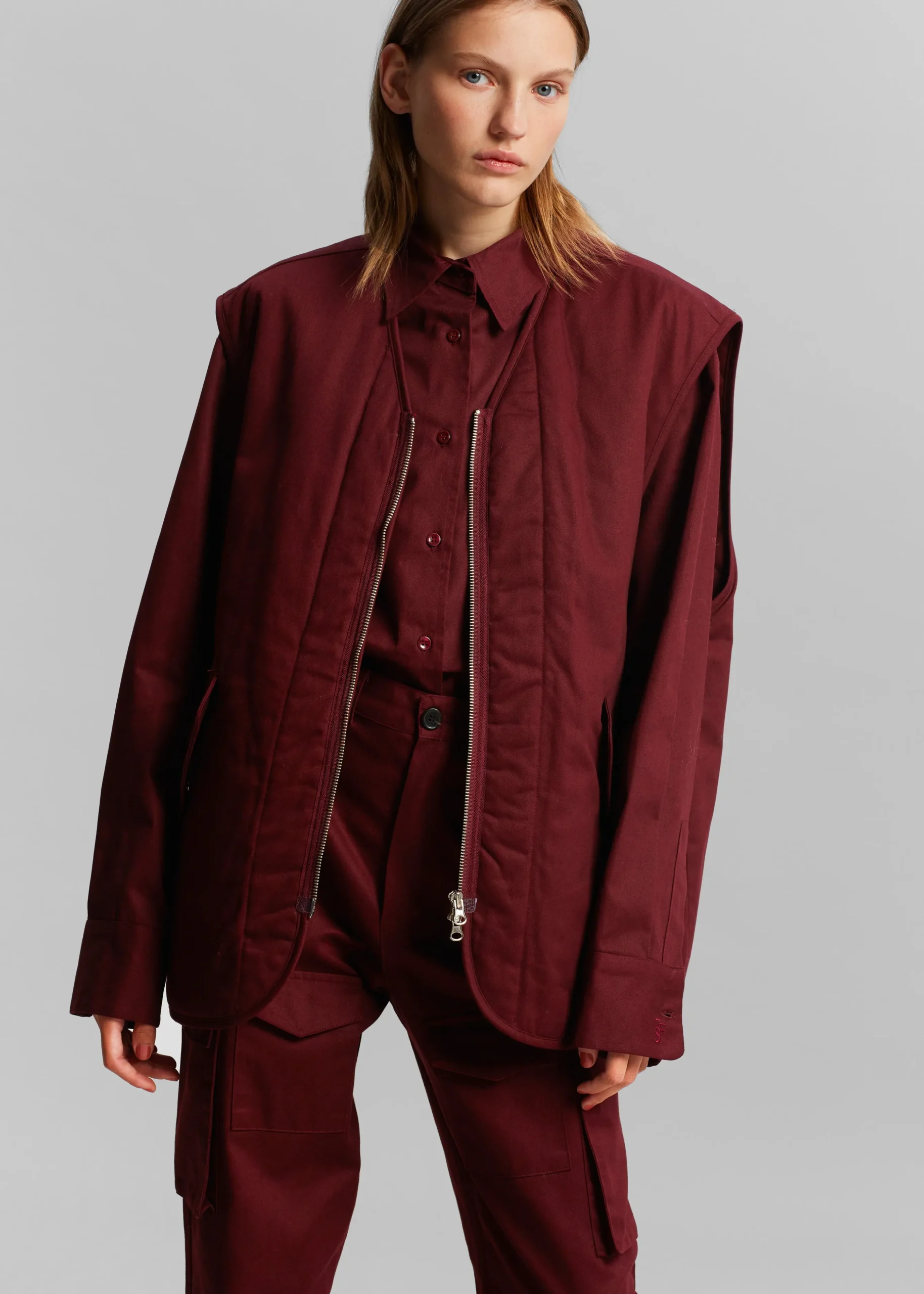 Devon Wide Zip Vest
