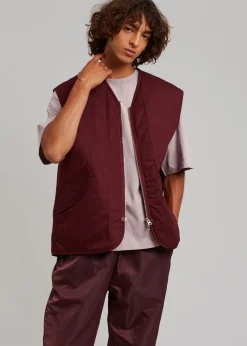 Devon Wide Zip Vest