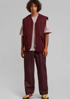 Devon Wide Zip Vest