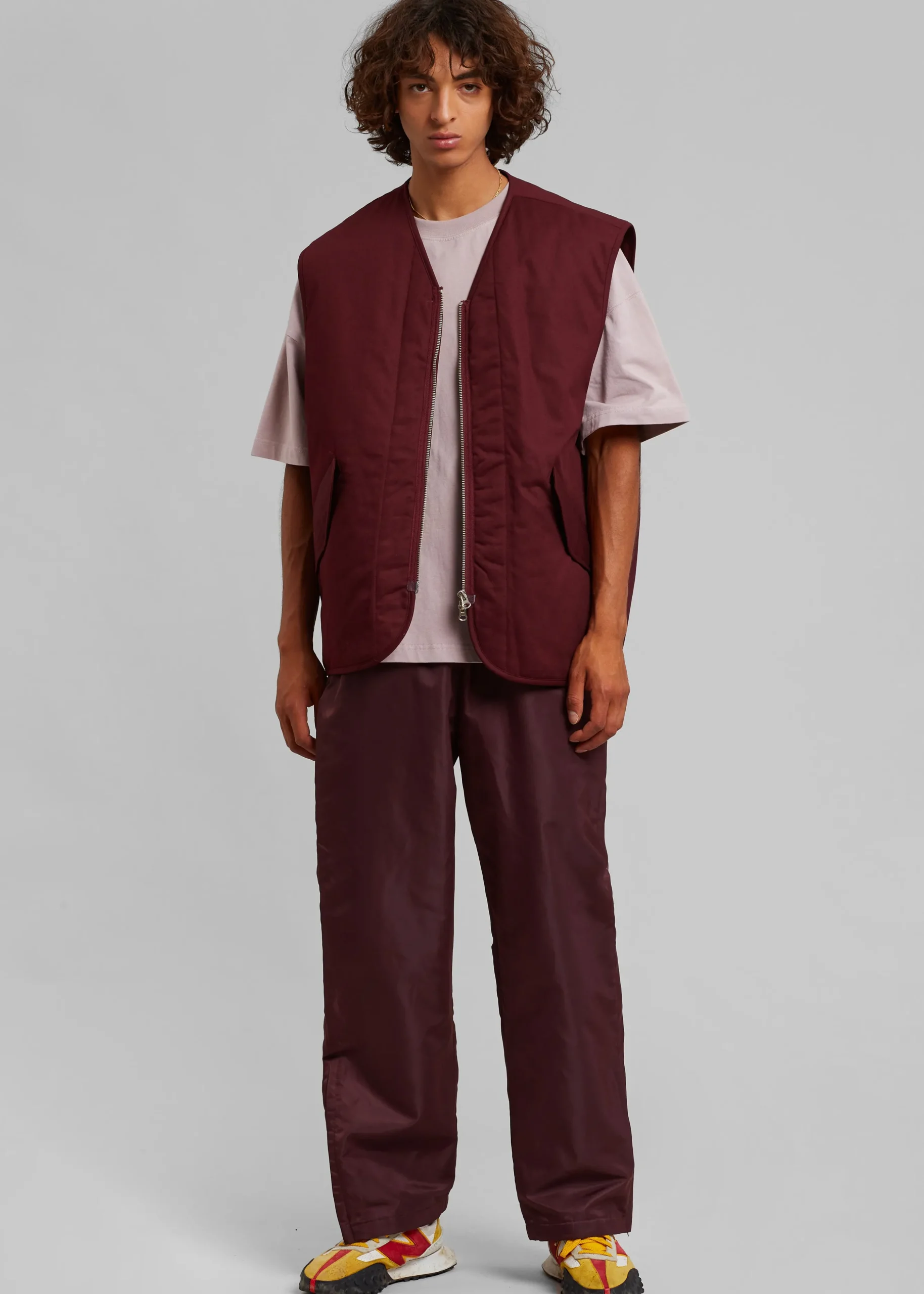 Devon Wide Zip Vest
