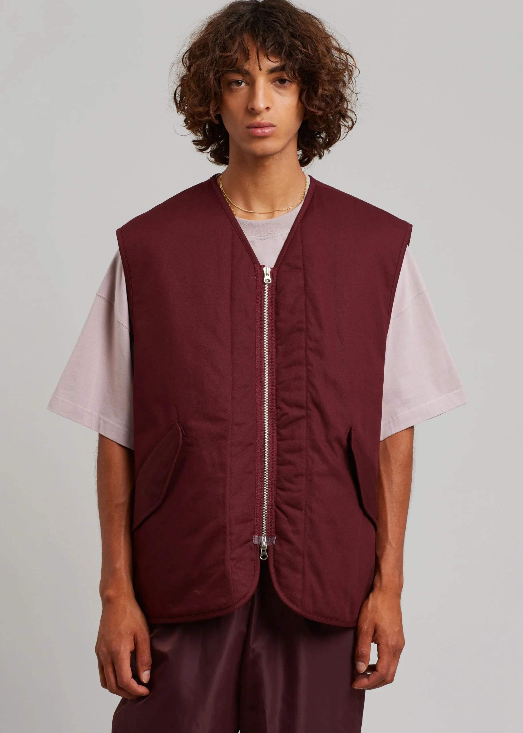 Devon Wide Zip Vest