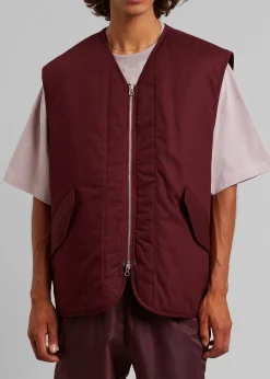 Devon Wide Zip Vest