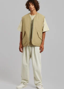 Devon Wide Zip Vest