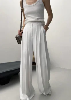 Dillon Pleated Pants