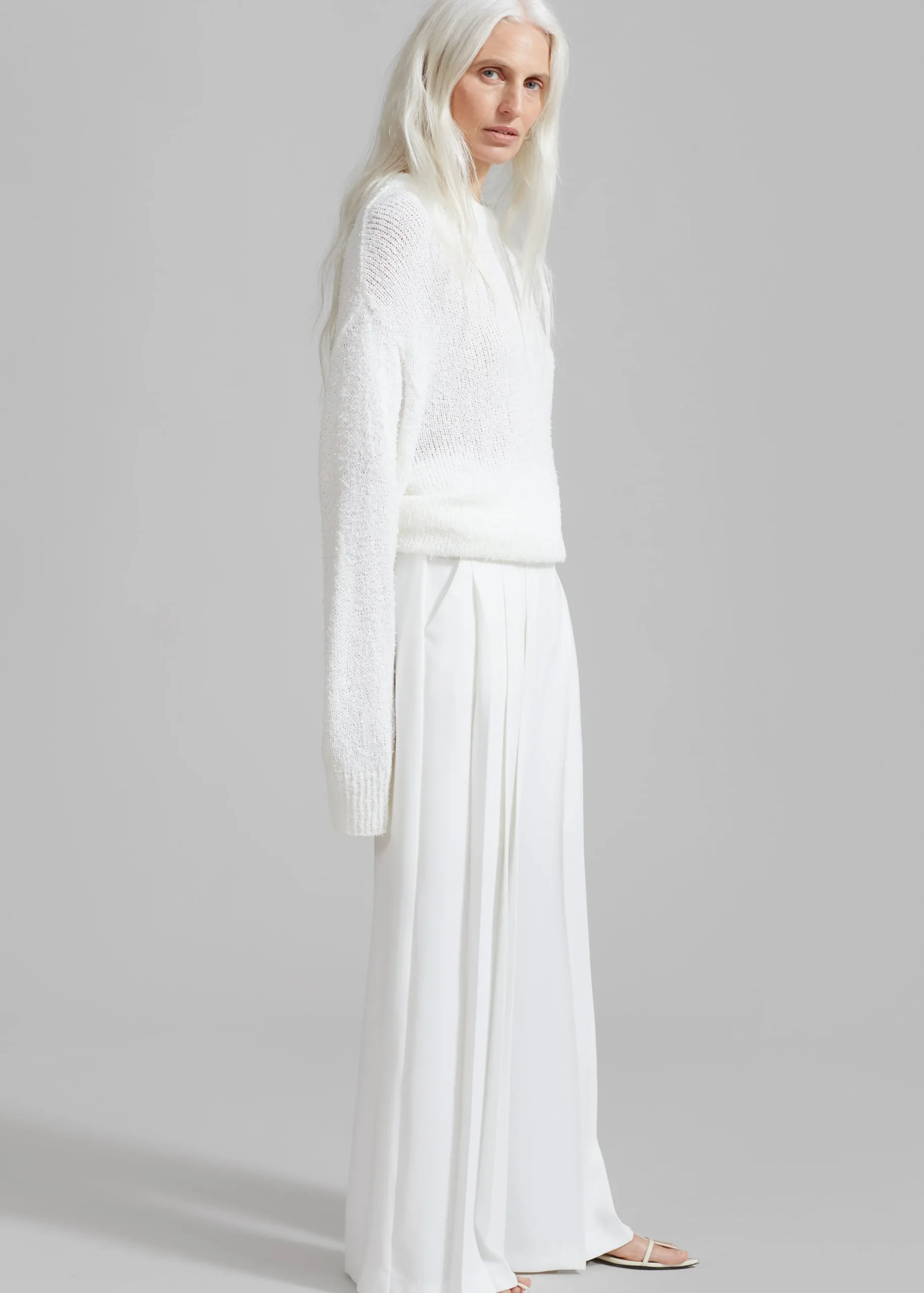 Dillon Pleated Pants