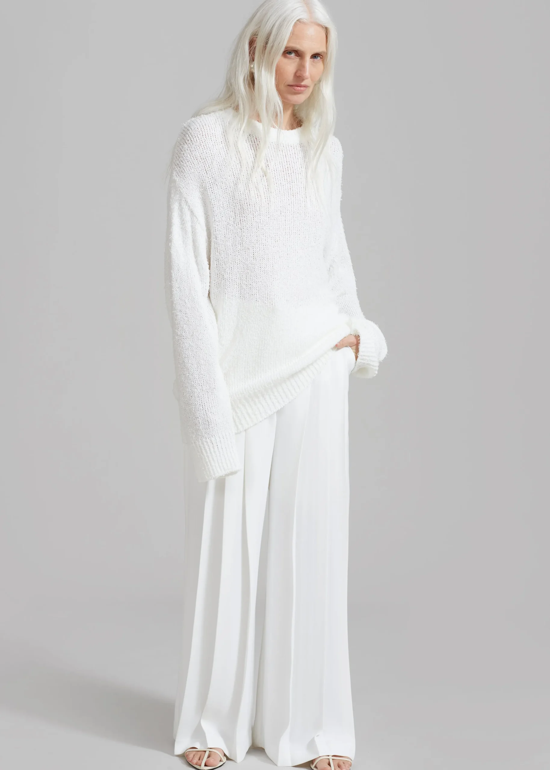 Dillon Pleated Pants