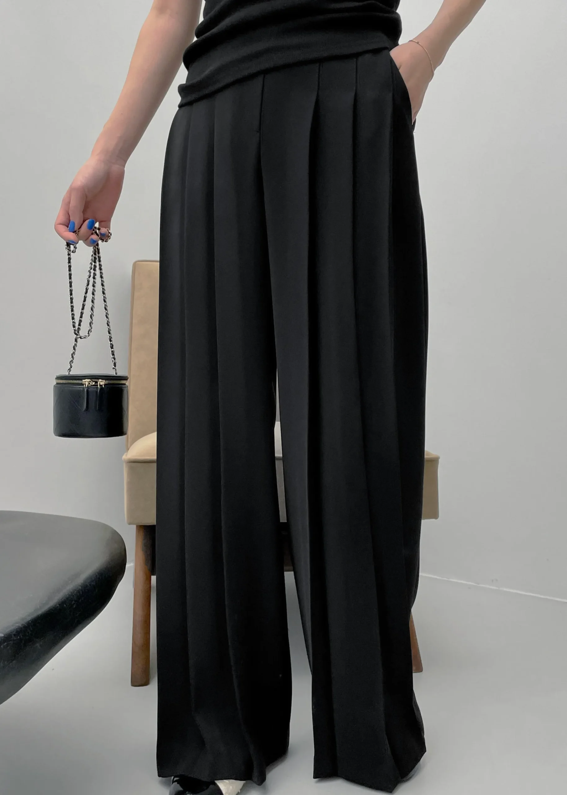 Dillon Pleated Pants