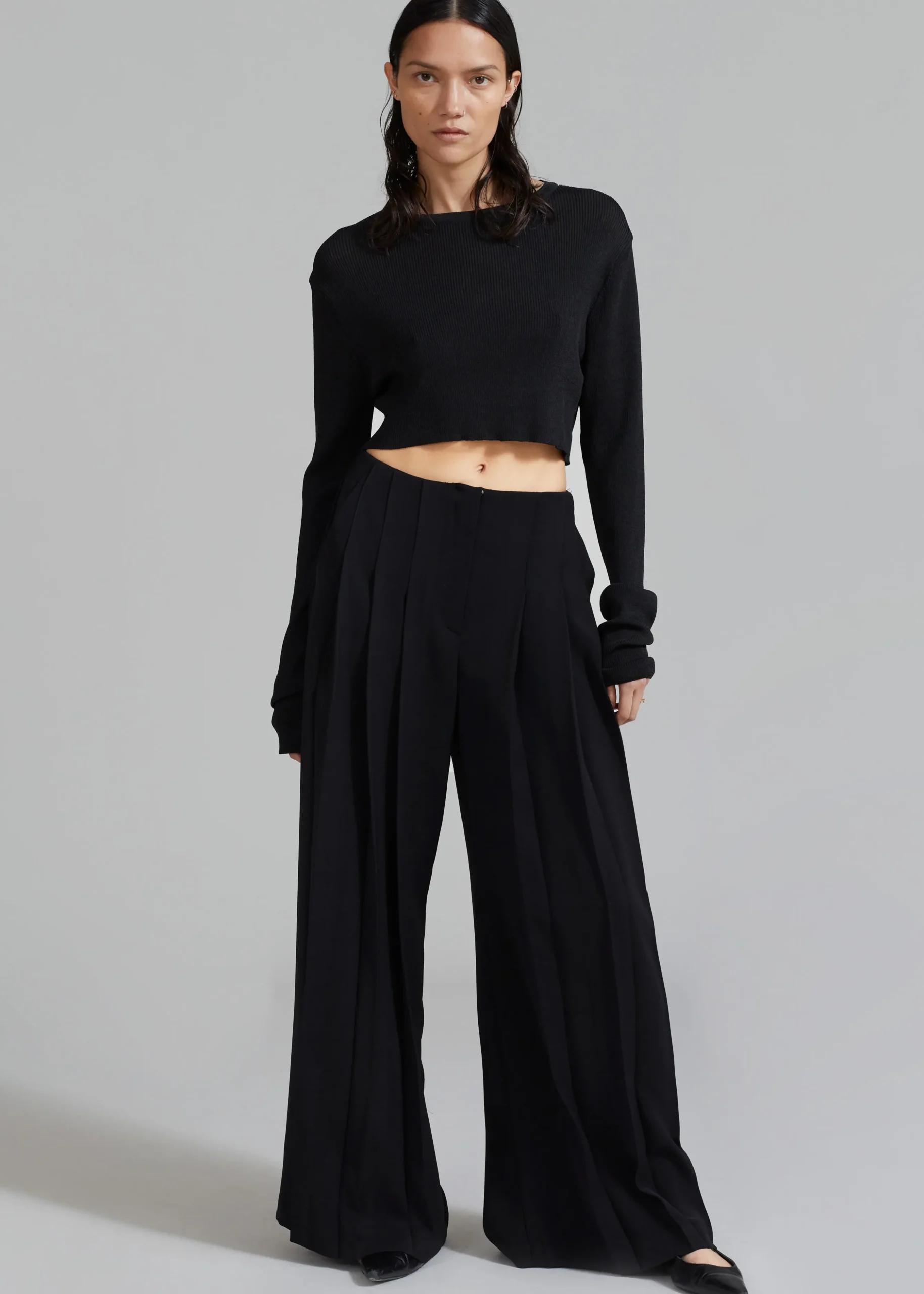 Dillon Pleated Pants