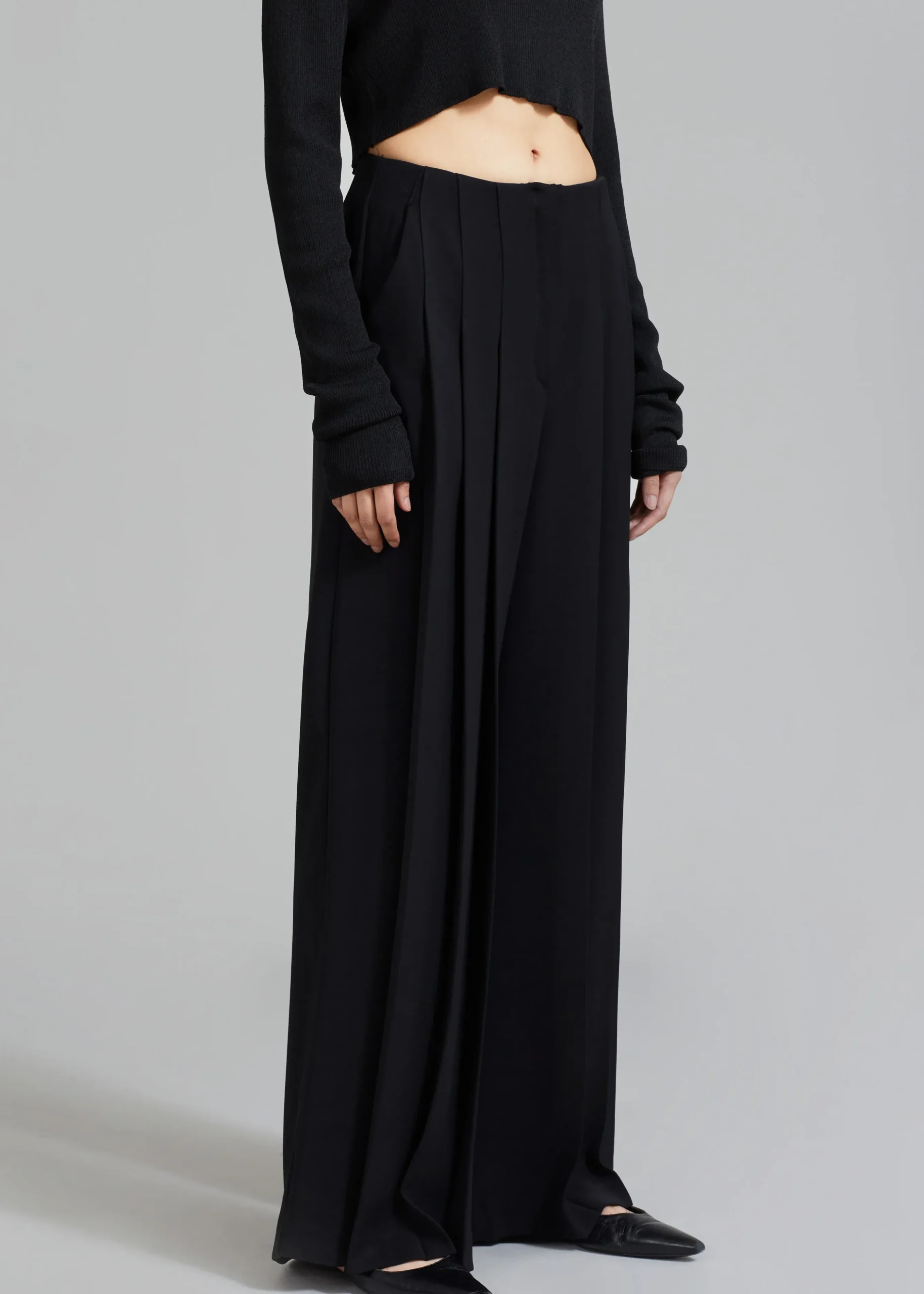 Dillon Pleated Pants