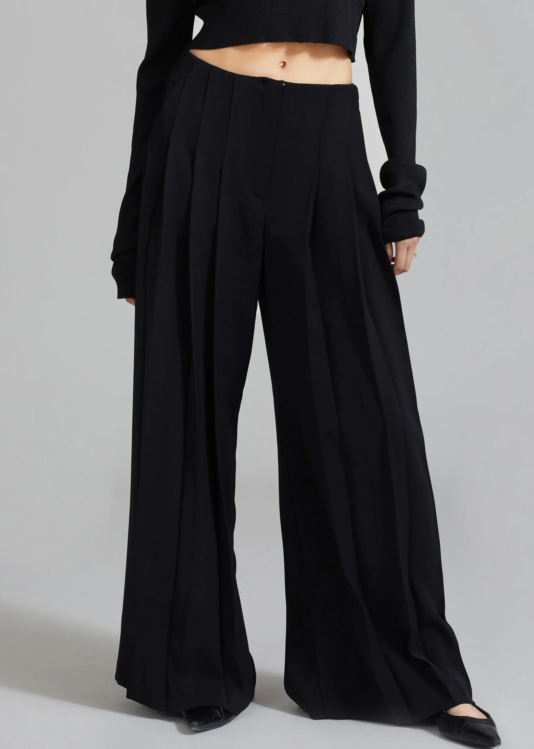 Dillon Pleated Pants