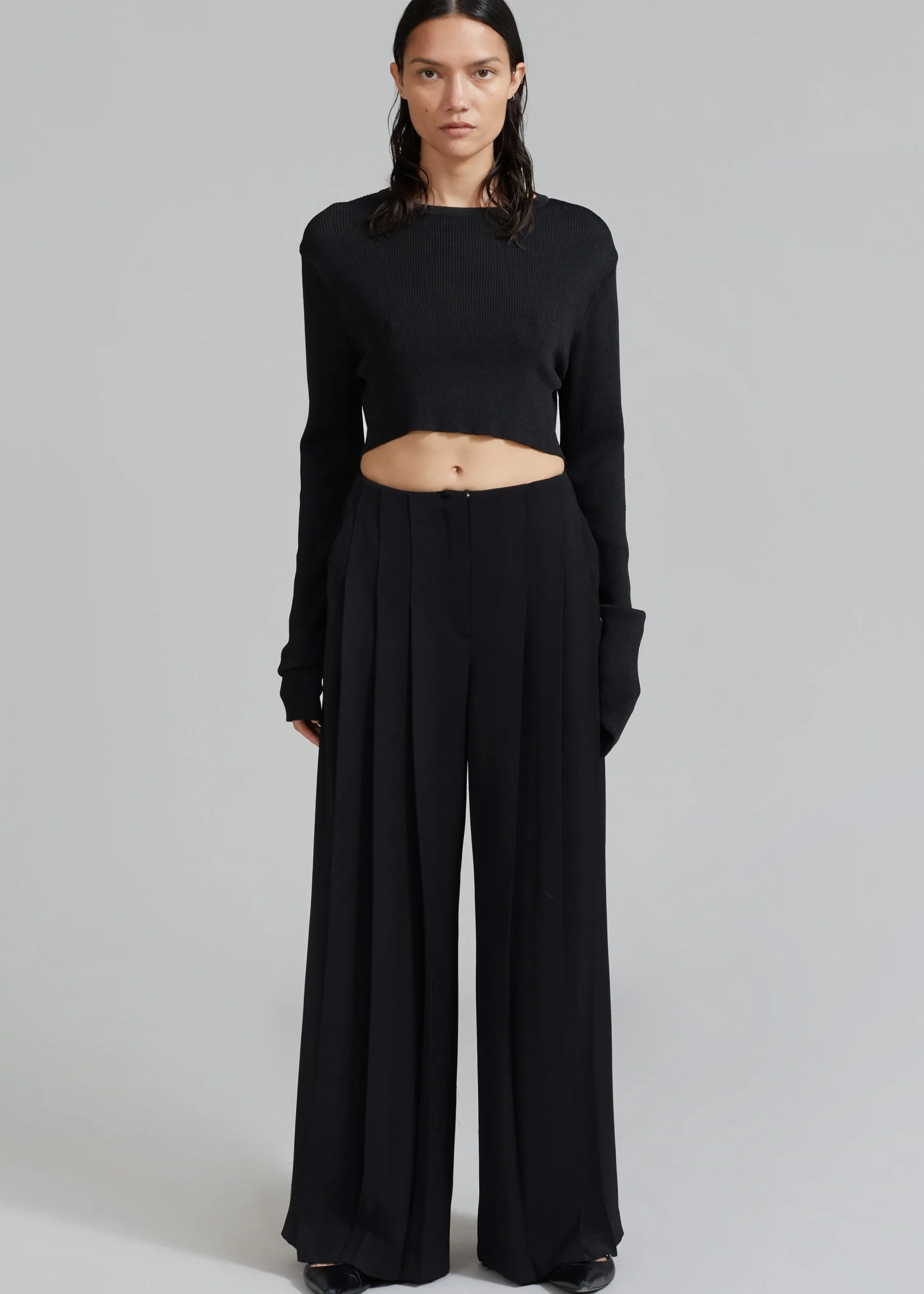 Dillon Pleated Pants
