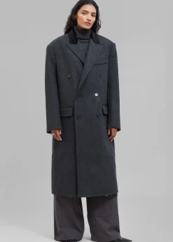 Dolly Contrast Collar Coat