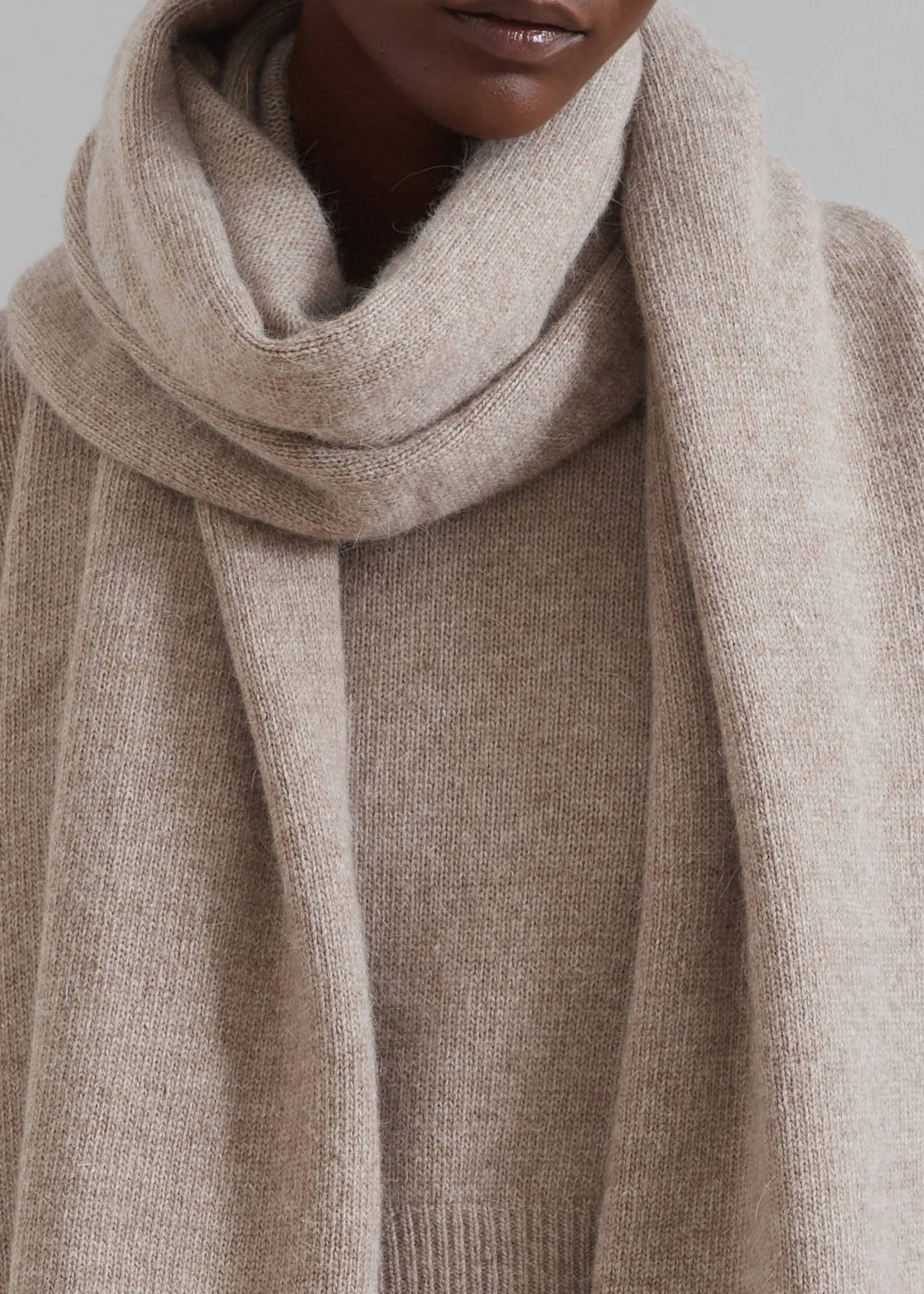 Dori Sweater & Scarf Set