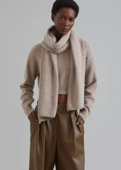 Dori Sweater & Scarf Set