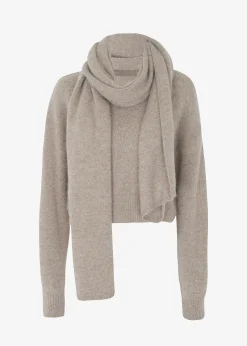Dori Sweater & Scarf Set