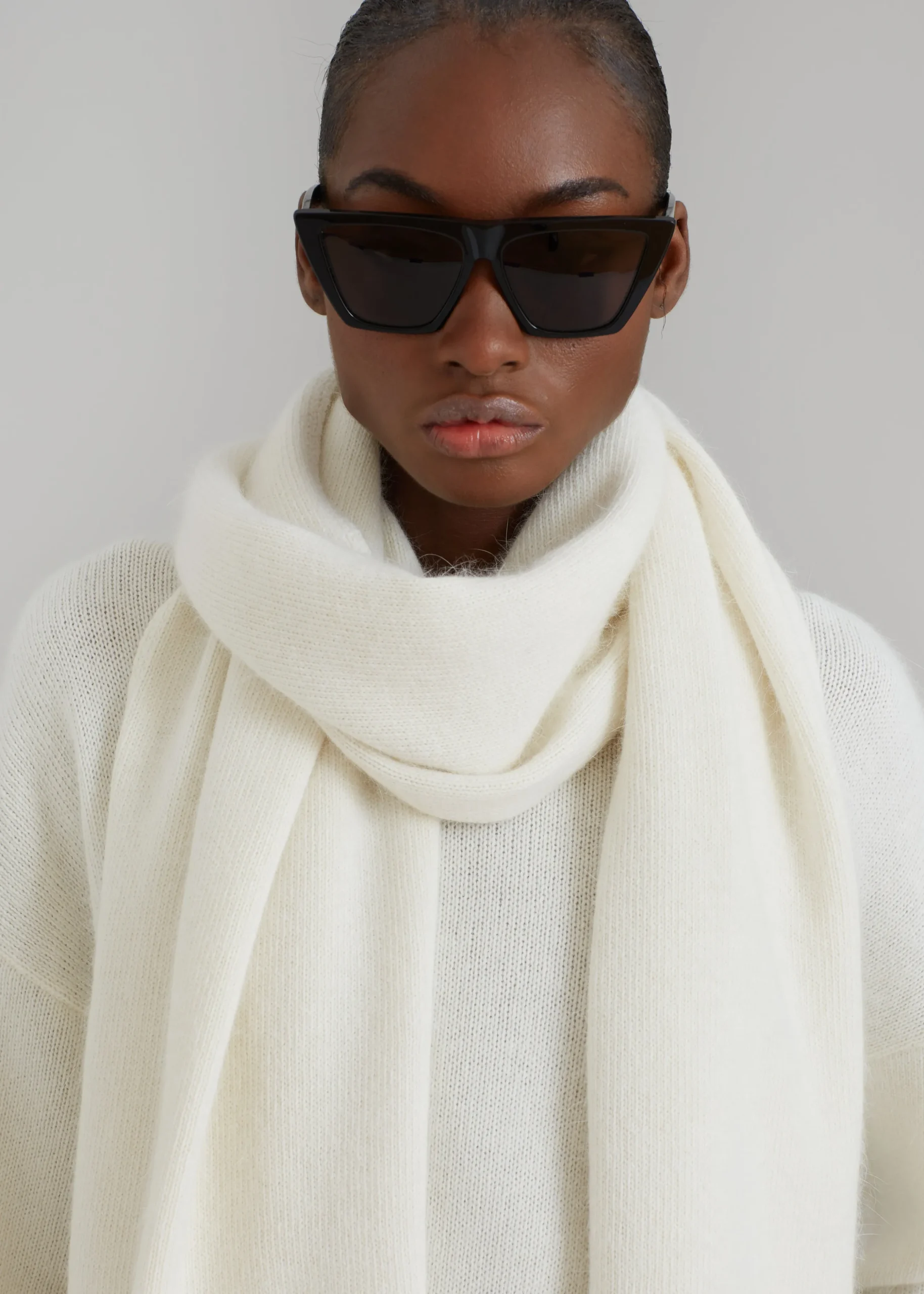 Dori Sweater & Scarf Set