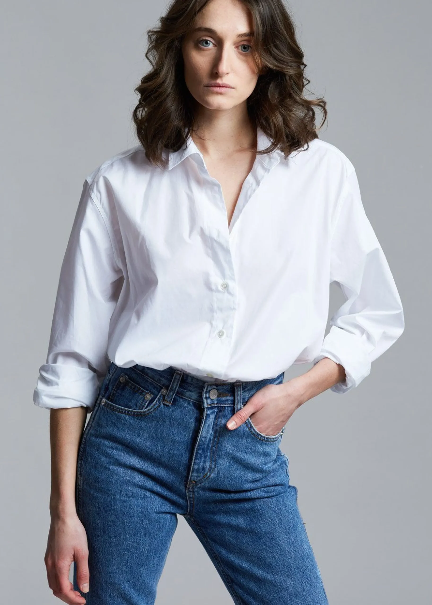Dusky Classic Oversized Shirt