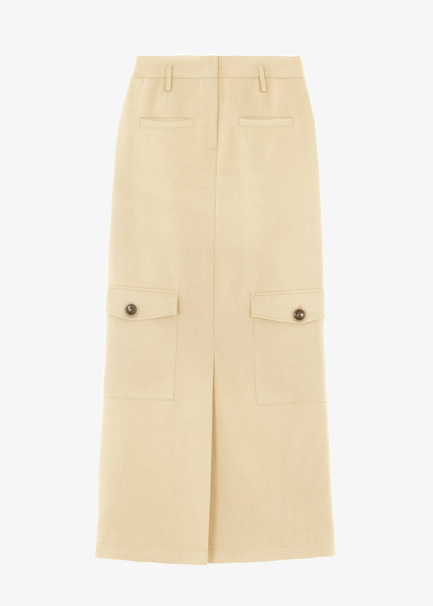 Eden Long Cargo Skirt