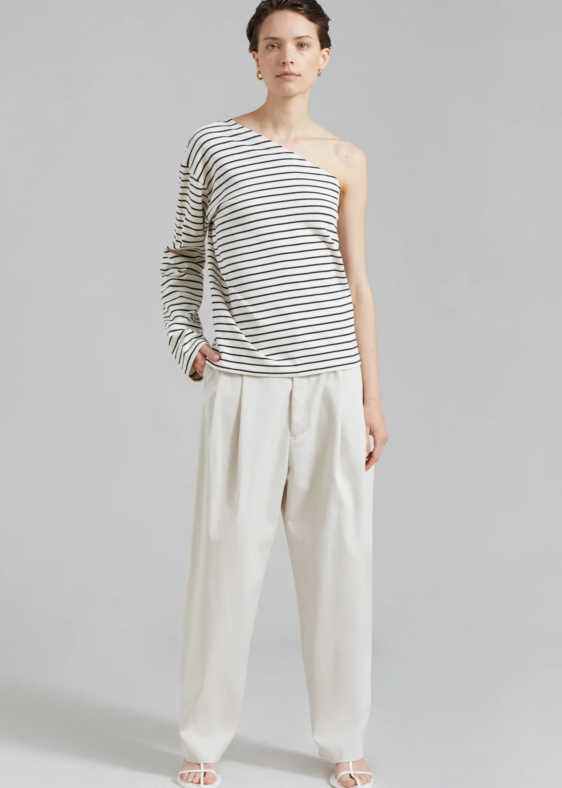 Effie Pleated Pants