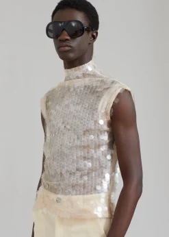 Egonlab Sequins Top