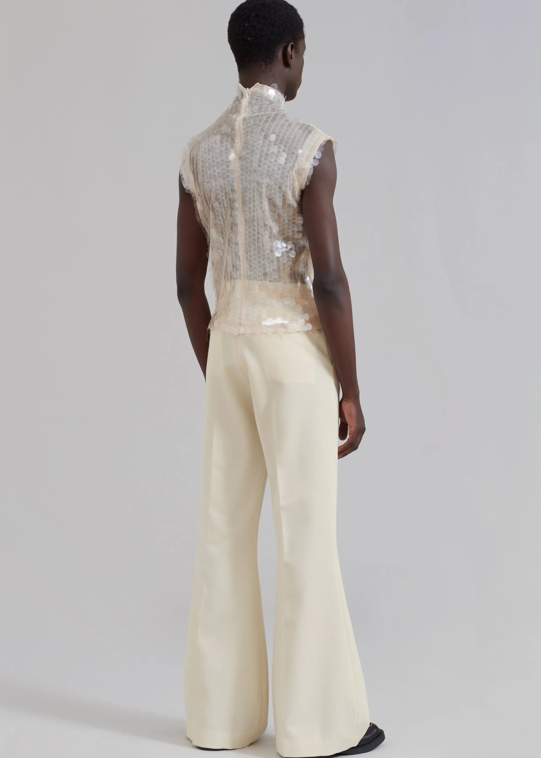 Egonlab Sequins Top