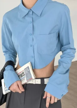 Eiko Cropped Shirt