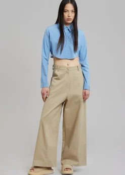 Eiko Cropped Shirt