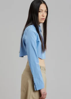 Eiko Cropped Shirt