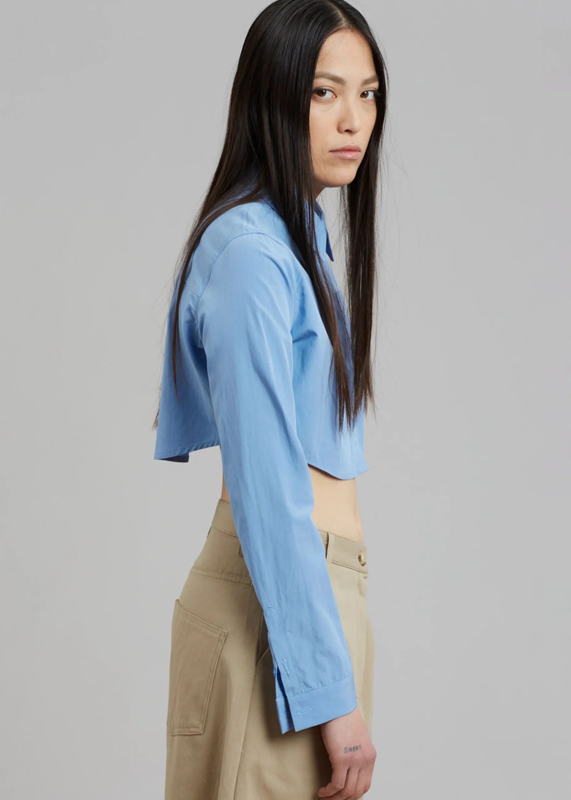 Eiko Cropped Shirt