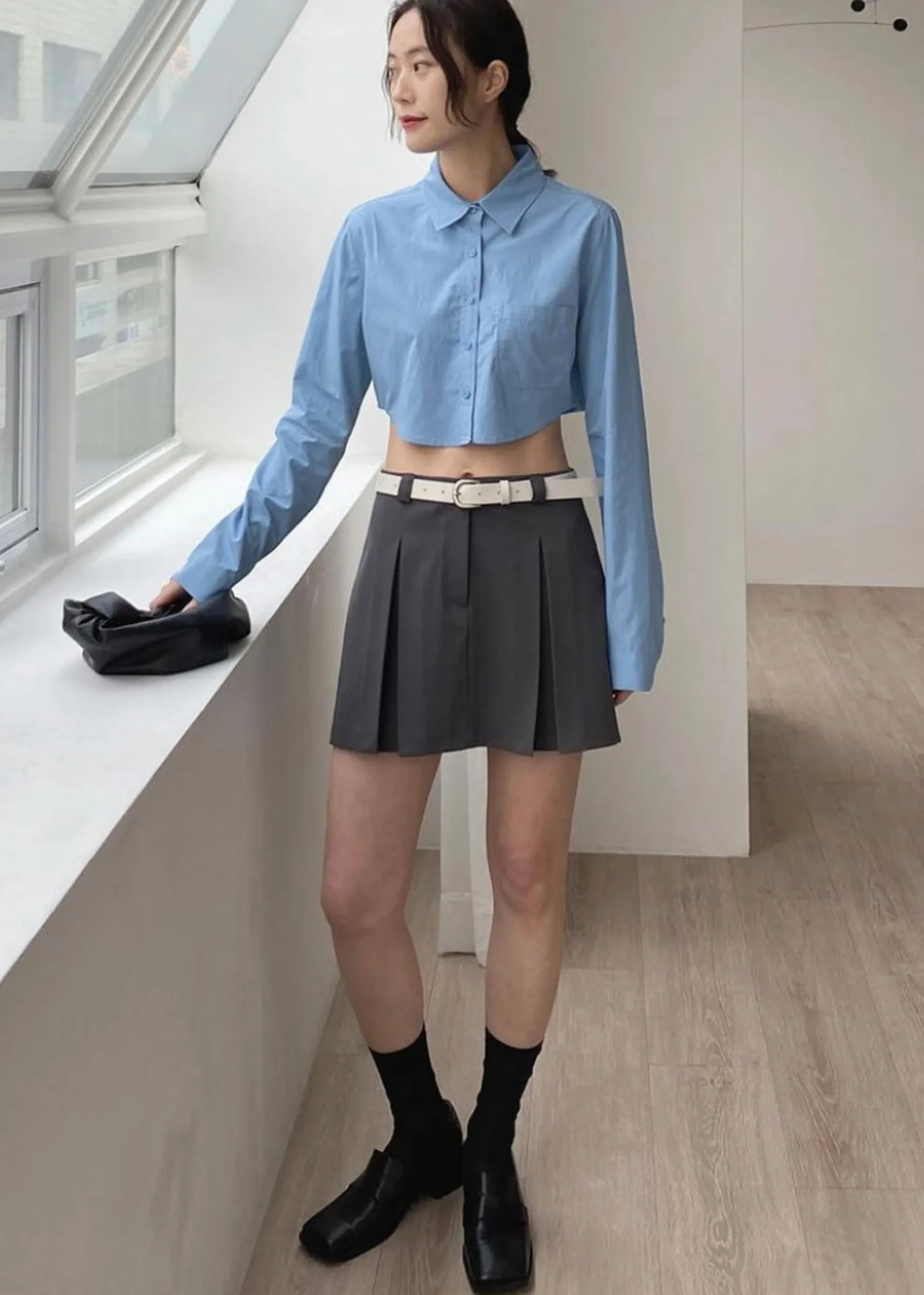 Eiko Cropped Shirt