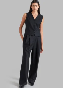 Eleanor Wool Vest