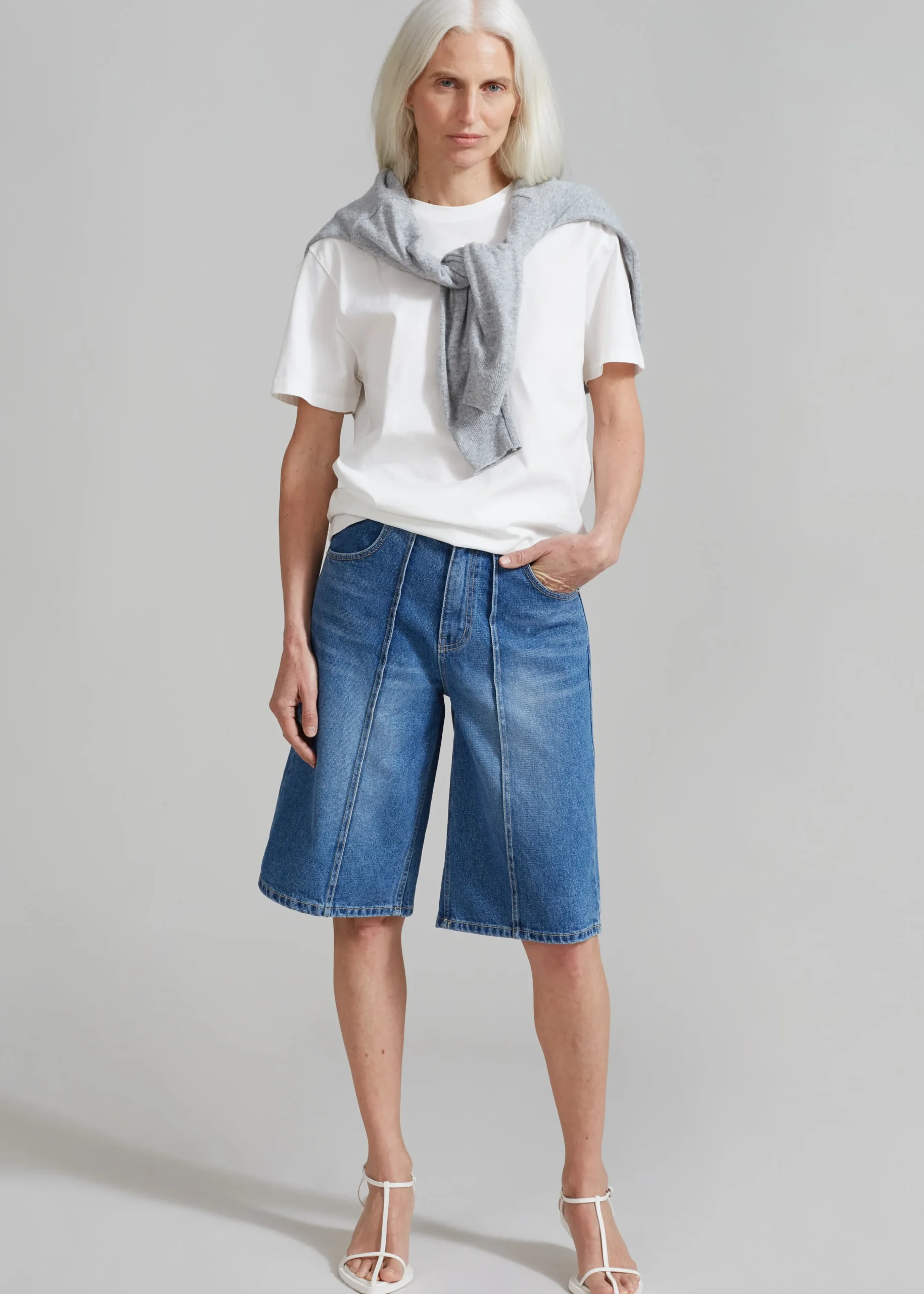 Elia Denim Bermuda Shorts