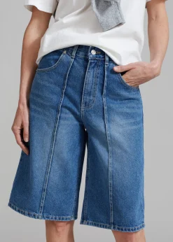 Elia Denim Bermuda Shorts