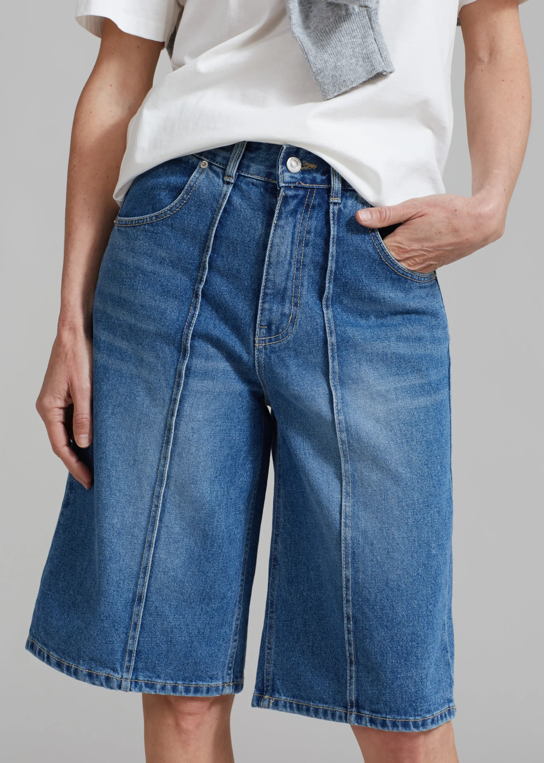 Elia Denim Bermuda Shorts
