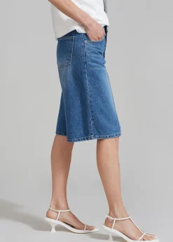 Elia Denim Bermuda Shorts