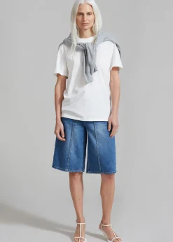 Elia Denim Bermuda Shorts