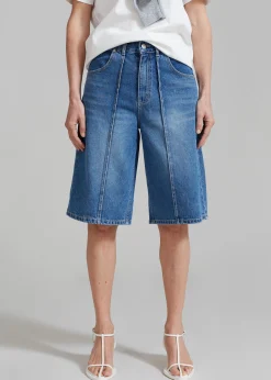 Elia Denim Bermuda Shorts