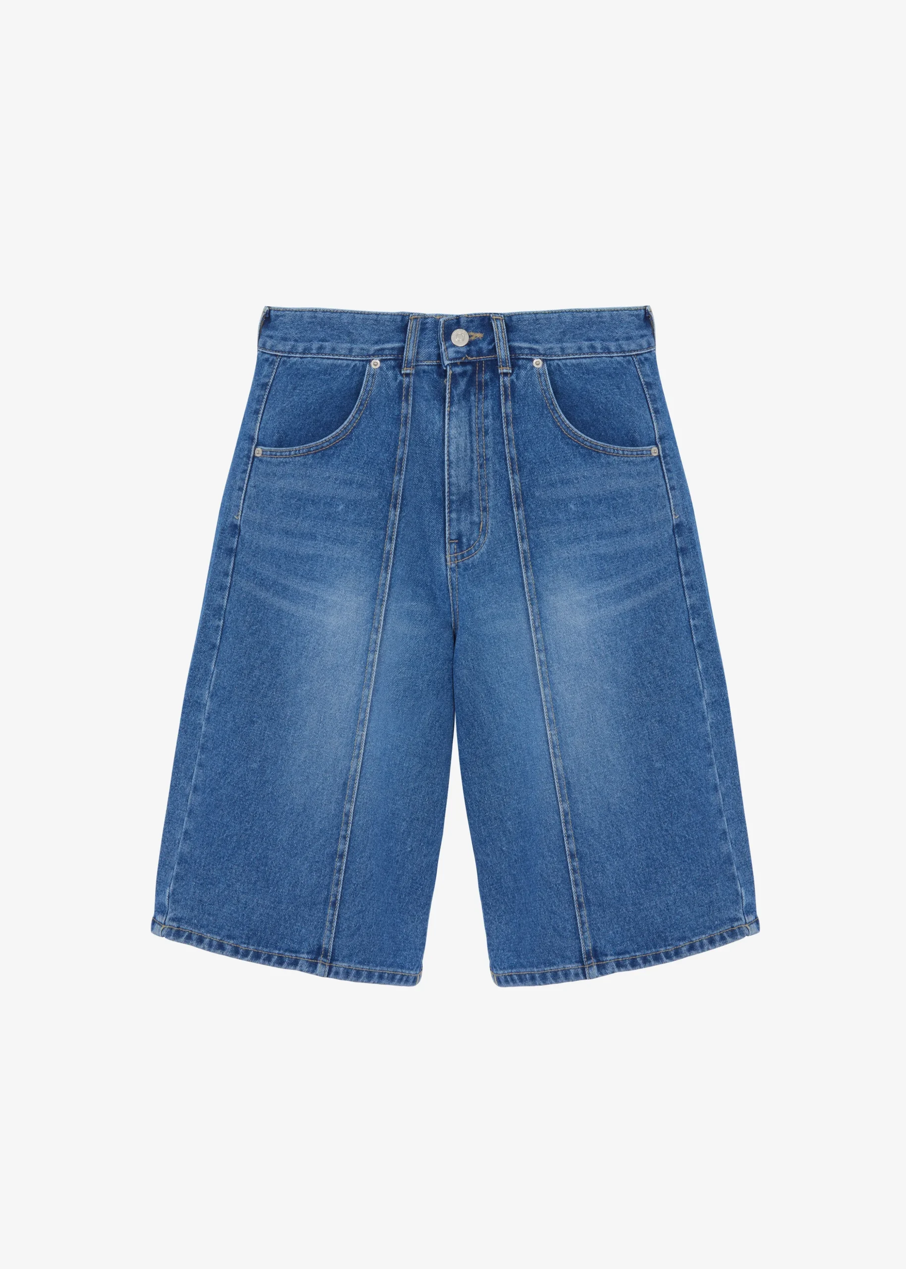 Elia Denim Bermuda Shorts