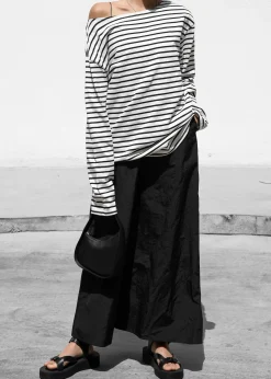 Elin Boatneck Top
