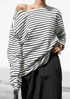 Elin Boatneck Top