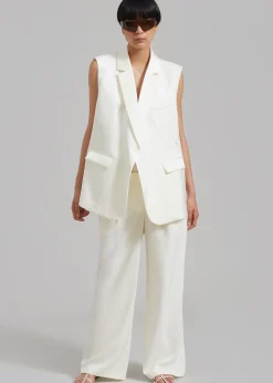 Ellie Darted Boxer Trousers