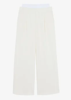 Ellie Darted Boxer Trousers