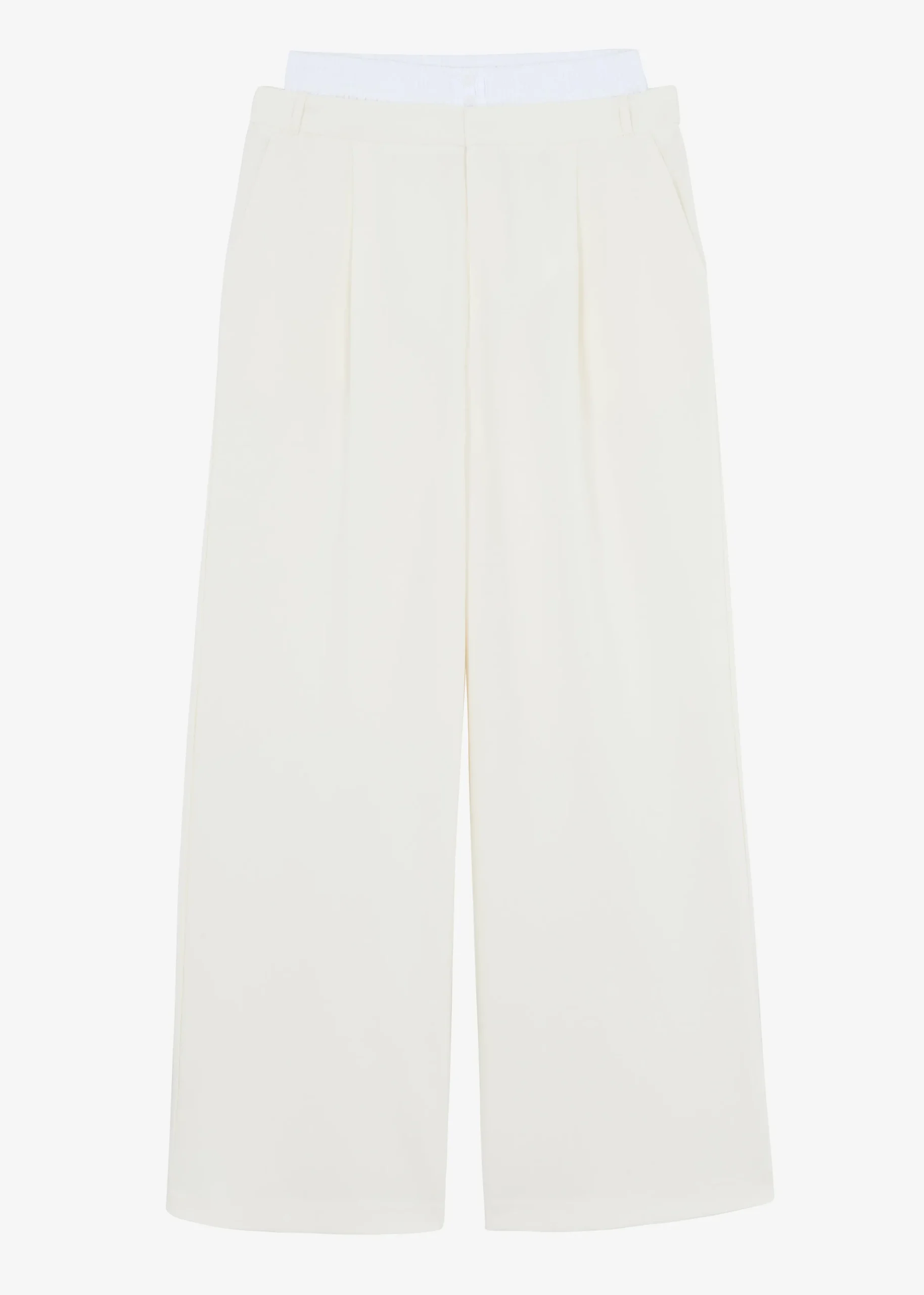 Ellie Darted Boxer Trousers