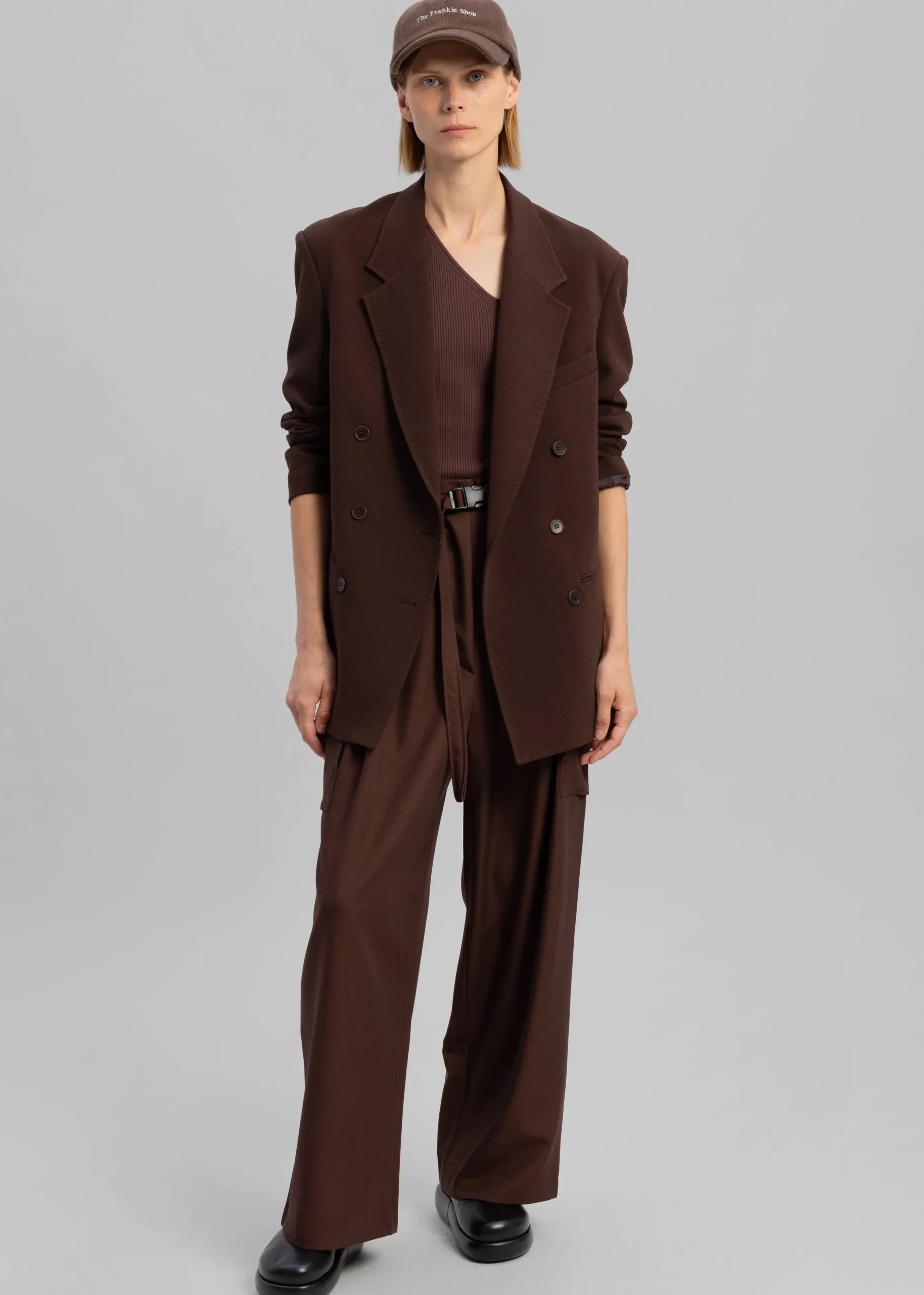 Elna Double Breasted Blazer