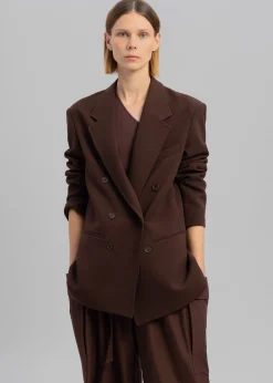 Elna Double Breasted Blazer