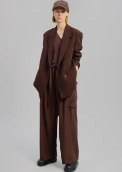Elna Double Breasted Blazer