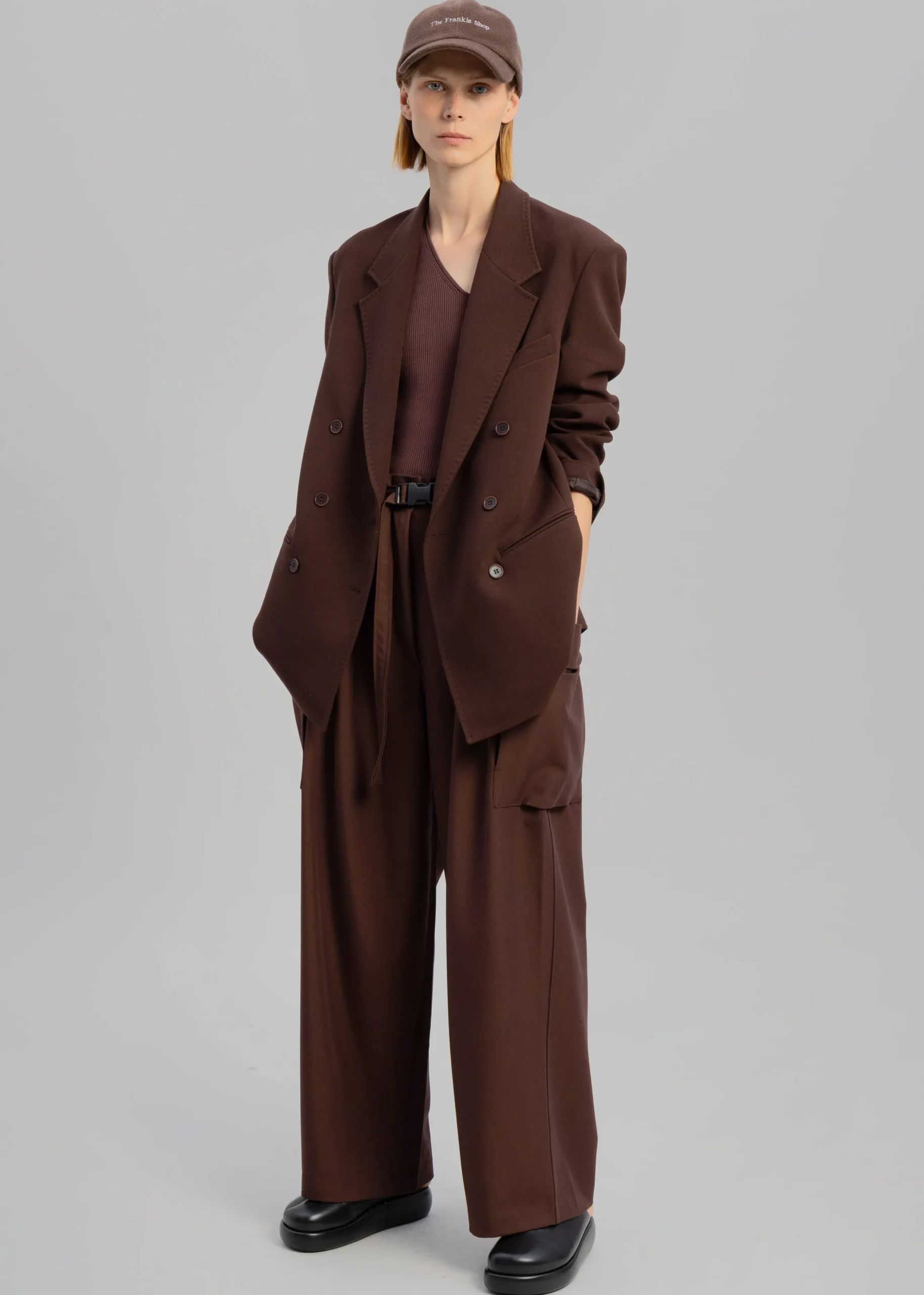 Elna Double Breasted Blazer
