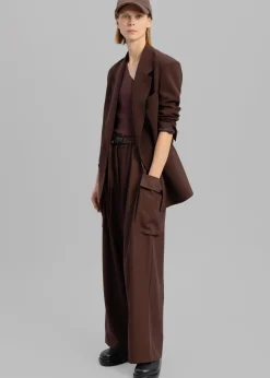 Elna Double Breasted Blazer
