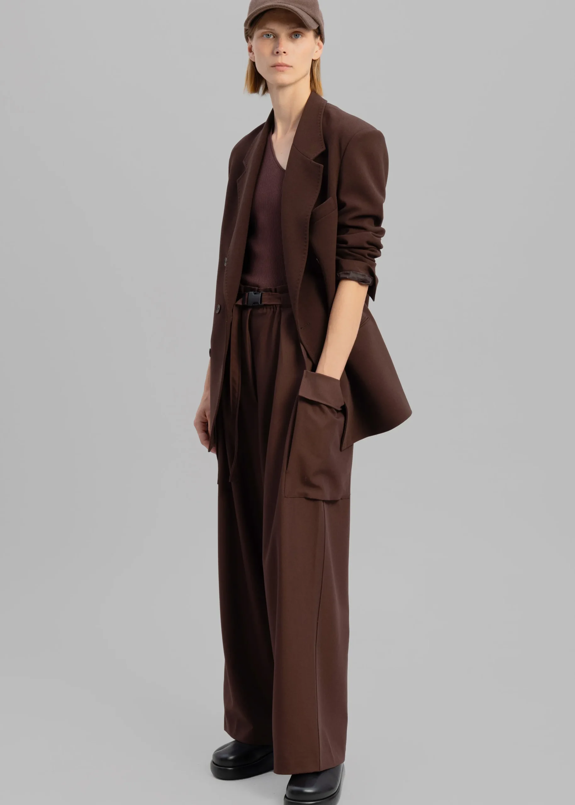 Elna Double Breasted Blazer