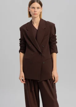 Elna Double Breasted Blazer
